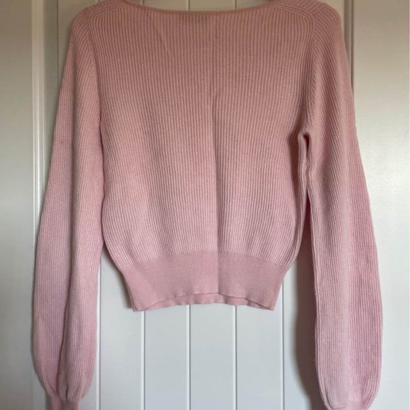 Aritzia Babaton Column Sweater Balloon-sleeve sweater - Picture 6 of 6